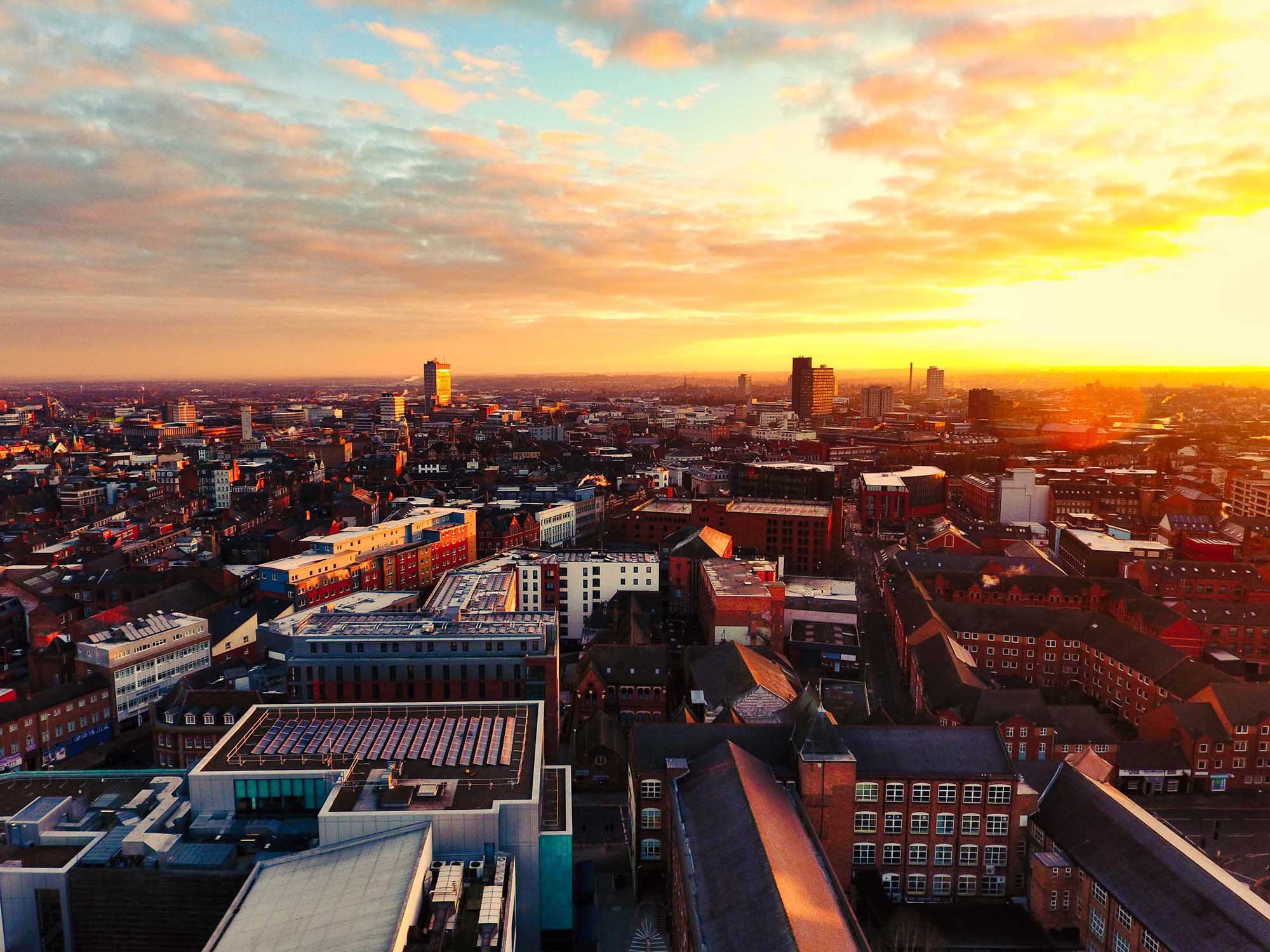 Best Stag Do Locations UK - Leicester