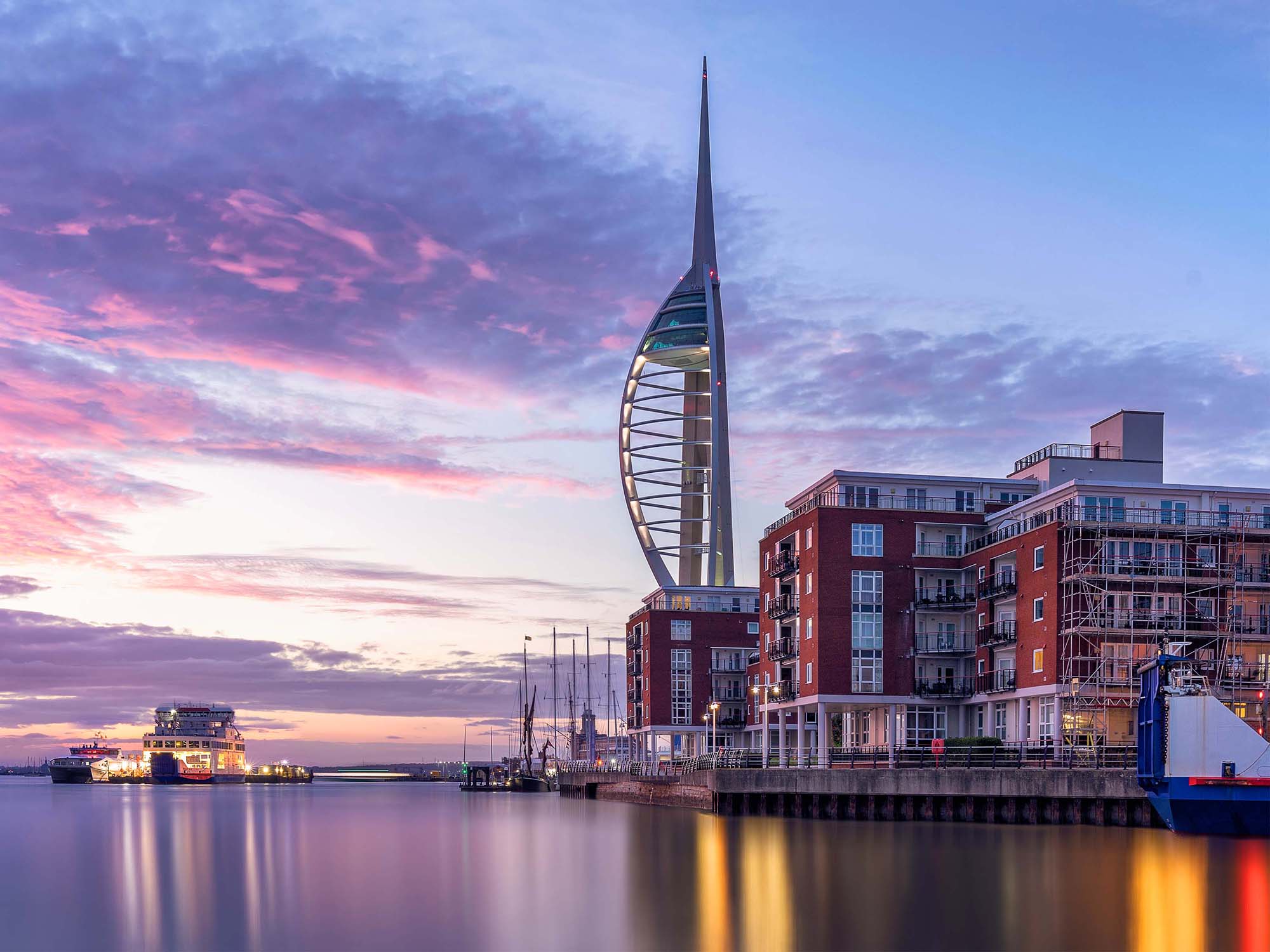 Best Stag Do Locations UK - Portsmouth