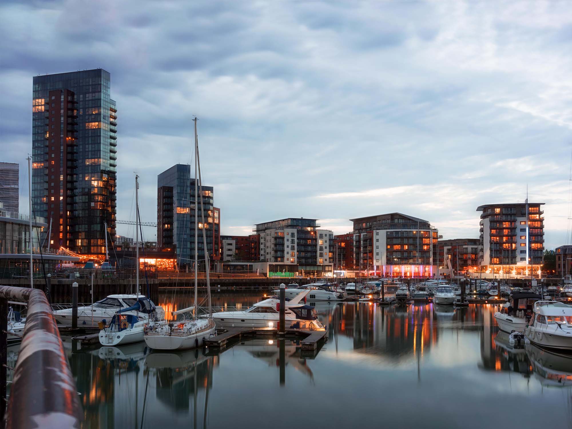 Best Stag Do Locations UK - Southampton